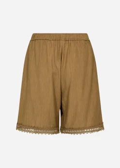 SC-FABRINA 1-C Shorts Oliv