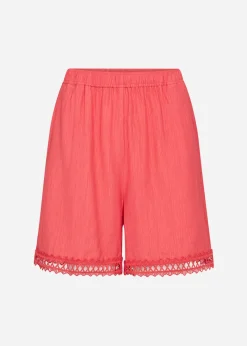 SC-FABRINA 1-C Shorts Röd