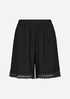 SC-FABRINA 1-C Shorts Svart
