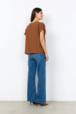 SC-FAHIMA 1 T-shirt Brün