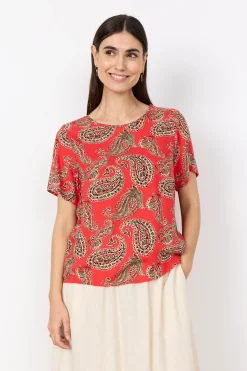 SC-FALISHA 2 Blus Röd