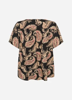 SC-FALISHA 2 Blus Svart