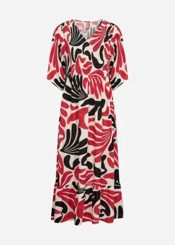 SC-FELDI 4 Klänning Röd