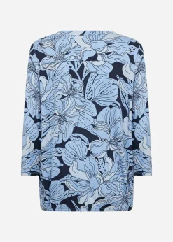 SC-FELICITY AOP 548 Blus Blå