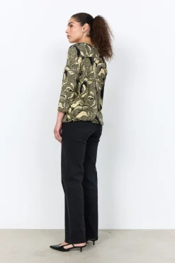 SC-FELICITY AOP 548 Blus Mörkgrön