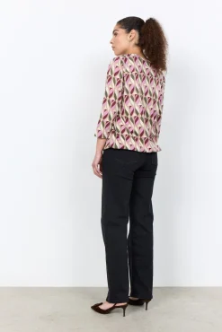 SC-FELICITY AOP 552 Blus Mörkröd