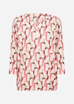 SC-FELICITY AOP 534 Blus Pink