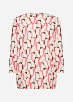 SC-FELICITY AOP 534 Blus Pink