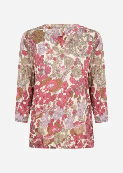 SC-FELICITY AOP 536 Blus Pink