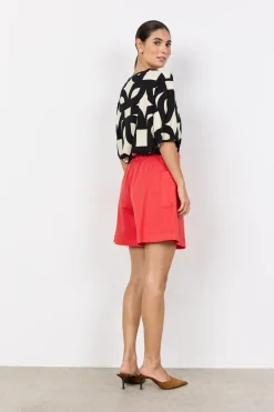 SC-FELICITY AOP 541 T-shirt Svart