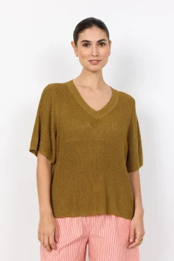 SC-FELIZIA 2 T-shirt Oliv