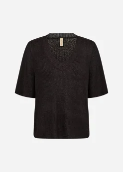 SC-FELIZIA 2 T-shirt Svart
