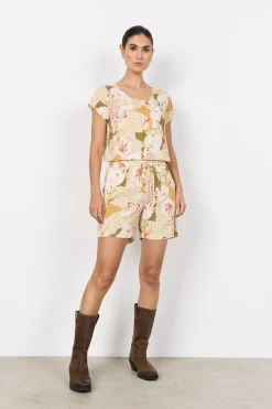 SC-FENNA 1-B Shorts Oliv