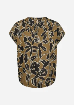 SC-FEODORA 3 Blus Oliv