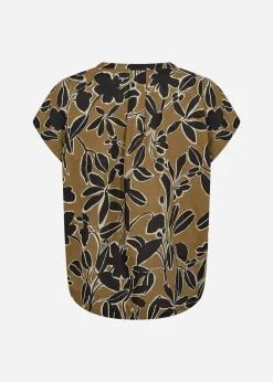 SC-FEODORA 3 Blus Oliv