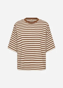 SC-FIDELIA 1 T-shirt Brün