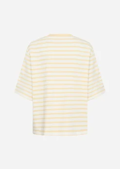 SC-FIDELIA 1 T-shirt Ljusgul