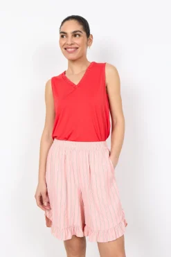 SC-FIENE 2-C Shorts Korall