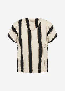 SC-FINJA 1 T-shirt Cream