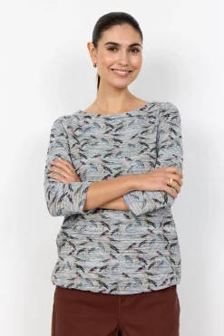 SC-GALINA 72 Blus Ljusblå
