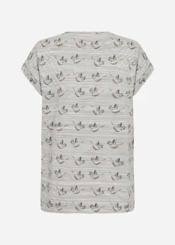 SC-GALINA 75 T-shirt Brün