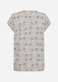 SC-GALINA 75 T-shirt Korall