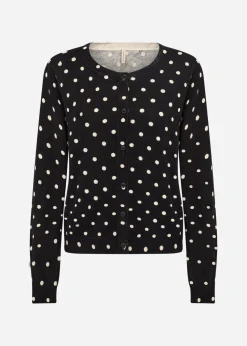 SC-GEA 2 Cardigan Svart