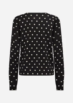 SC-GEA 2 Cardigan Svart