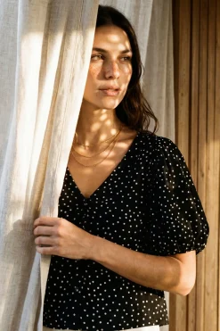 SC-GILDA 1 Blus Svart