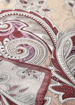 SC-GINETTE 1 Scarf Mörkröd