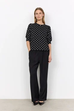 SC-GODIVA 1 Blus Svart
