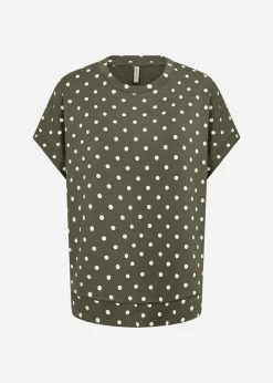 SC-GODIVA 2 T-shirt Mörkgrön