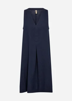 SC-INA 73 Klänning Navy