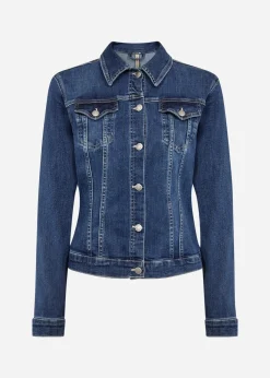 SC-KIMBERLY 3 Jacka Mörk denim