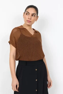 SC-LAURETTE 7 T-shirt Brün