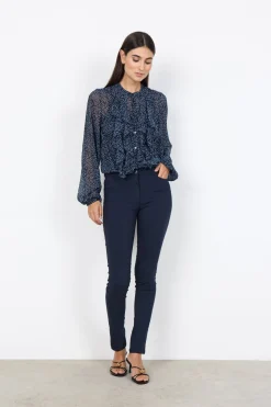 SC-LILLY 1-B Byxor Navy