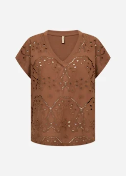 SC-LORAINE 11 T-shirt Brün