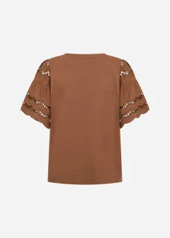 SC-LORAINE 10 T-shirt Brün