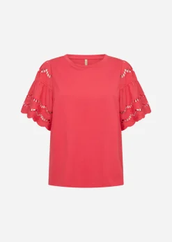 SC-LORAINE 10 T-shirt Röd