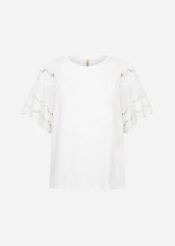 SC-LORAINE 10 T-shirt Vit