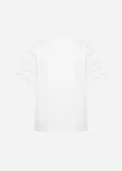 SC-LORAINE 10 T-shirt Vit