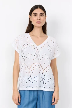 SC-LORAINE 11 T-shirt Vit