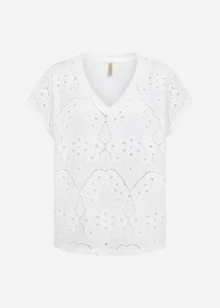 SC-LORAINE 11 T-shirt Vit