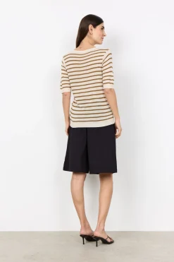 SC-LUANNA 4 T-shirt Oliv