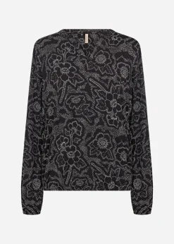 SC-MARICA AOP 347 Blus Svart