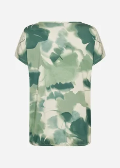 SC-MARICA AOP 350 T-shirt Grön