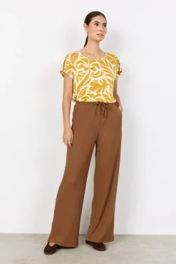 SC-MARICA AOP 357 T-shirt Gul