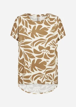 SC-MARICA AOP 357 T-shirt Oliv