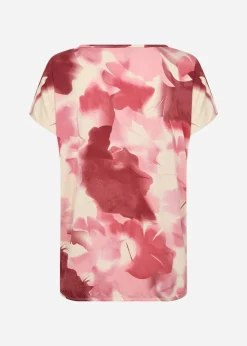 SC-MARICA AOP 350 T-shirt Pink