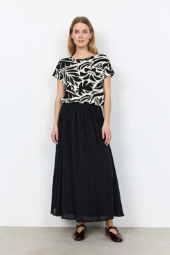 SC-MARICA AOP 357 T-shirt Svart